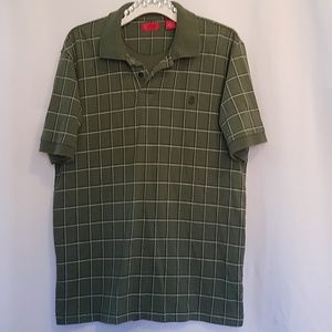 IZOD RED LABEL MEN'S SHORT SLEEVE POLO